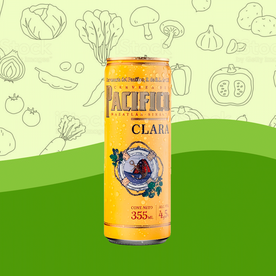 Pacifico Lata