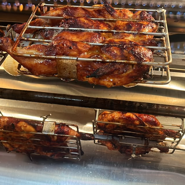 Pollo Entero Ranchero
