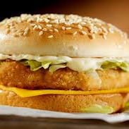 Hamburguesa de pollo