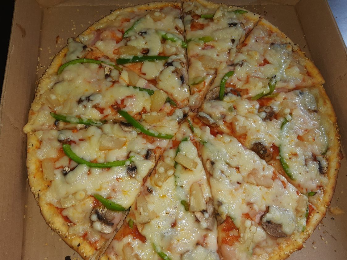 Pizza Tropical Grande 14"