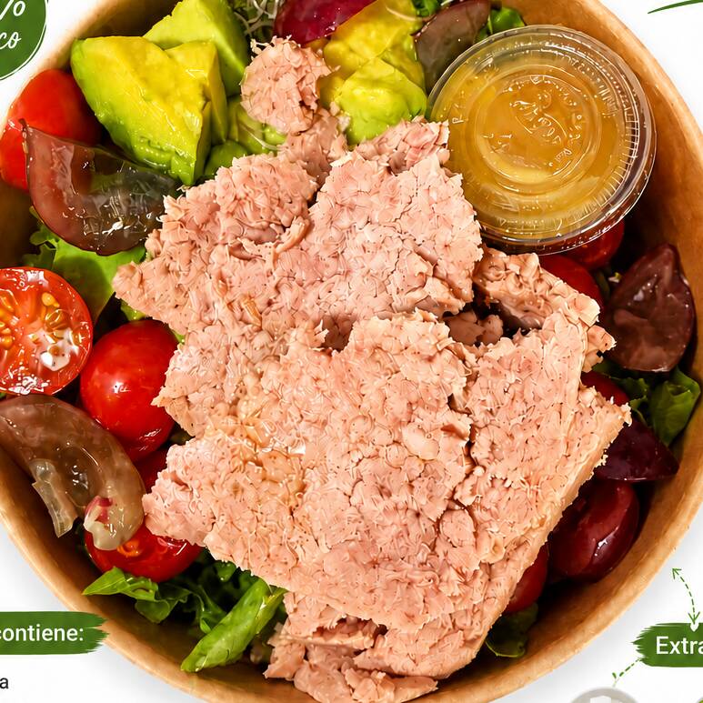 Ensalada Especial con Atun Individual