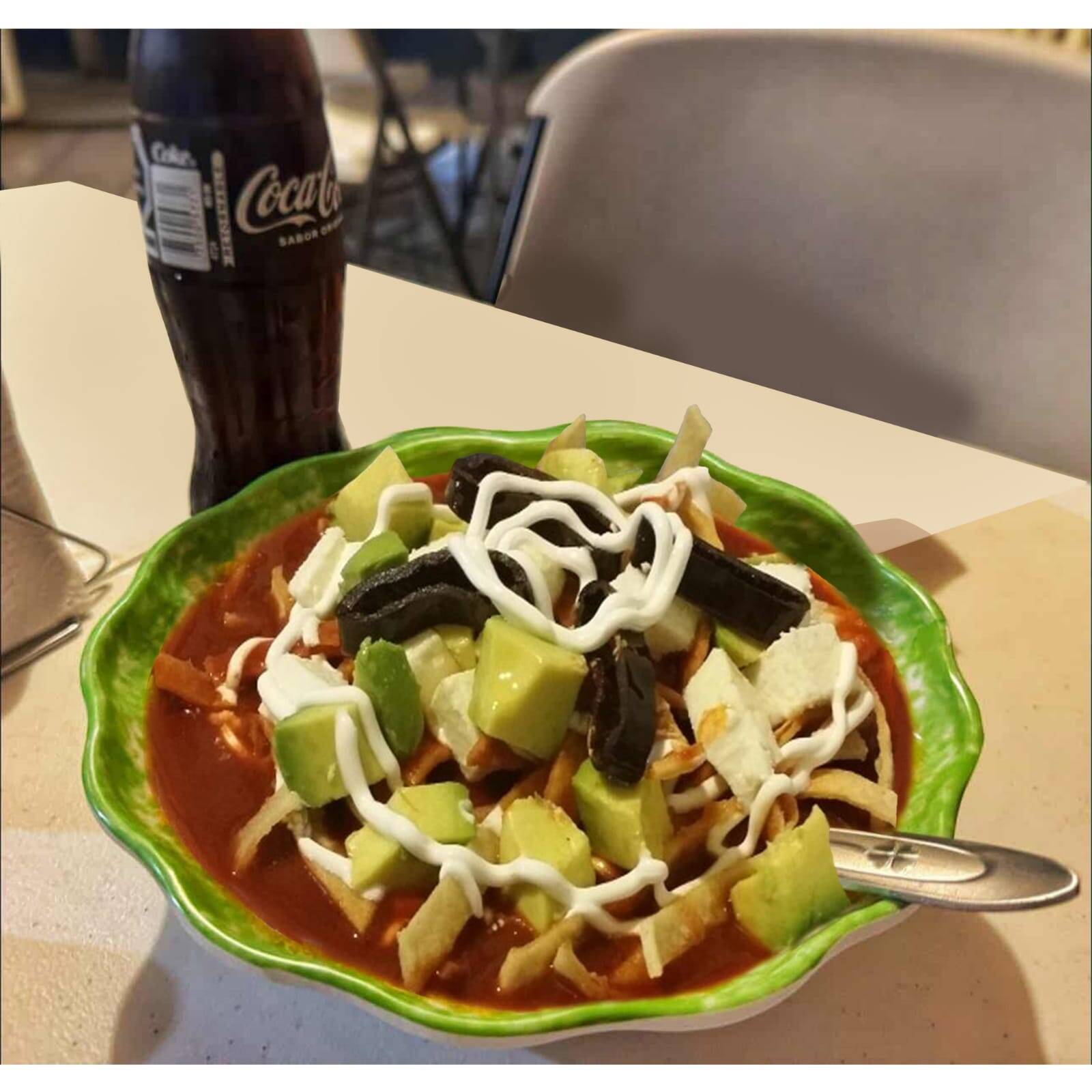 Sopa Azteca