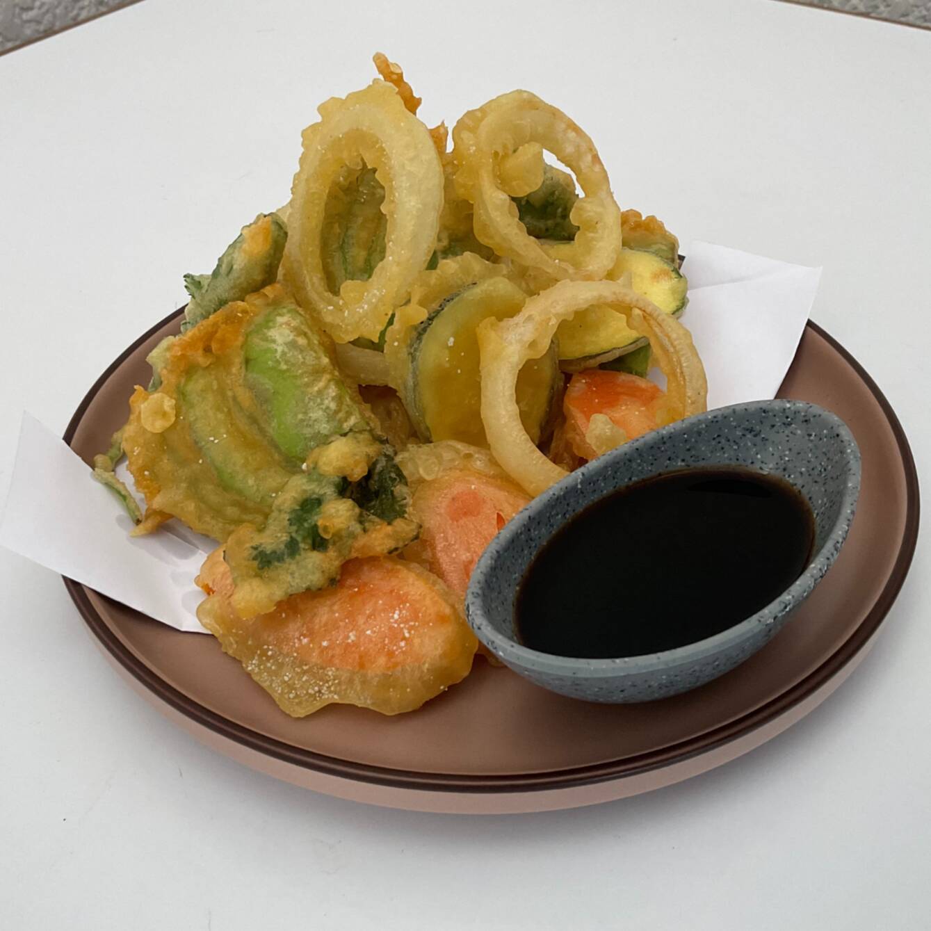 Verduras Tempura