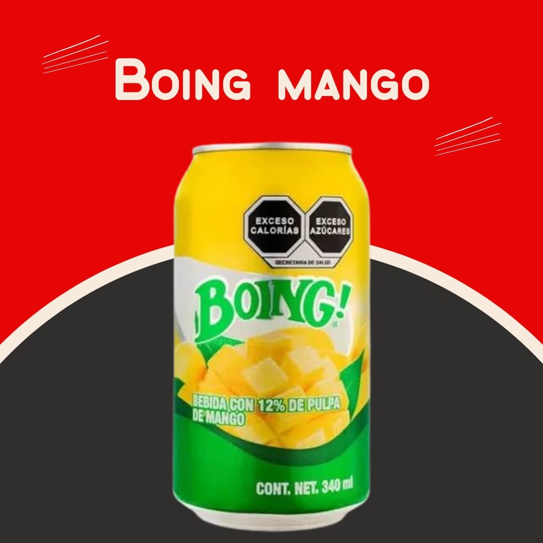 Boing de Mango (lata 340 ML)
