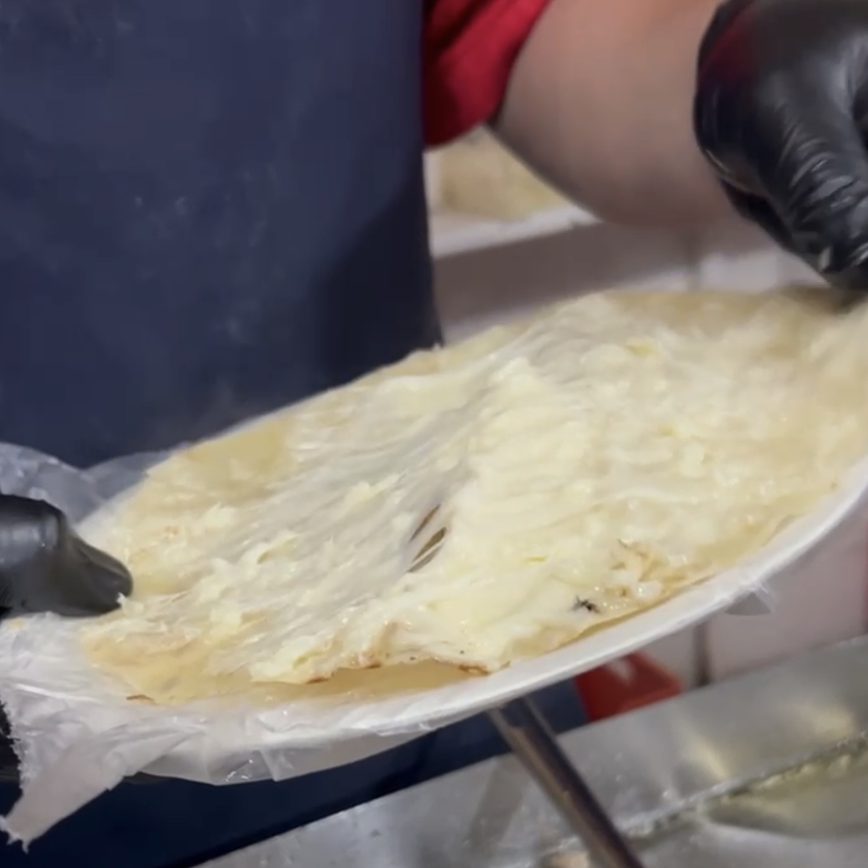 Quesadilla de Harina Natural