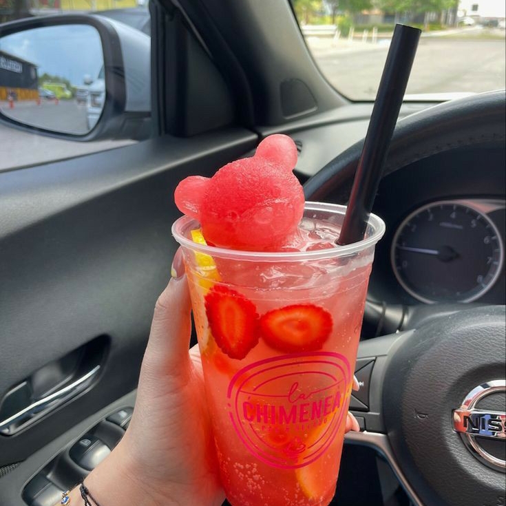 Soda Italiana Valhalla Fresa