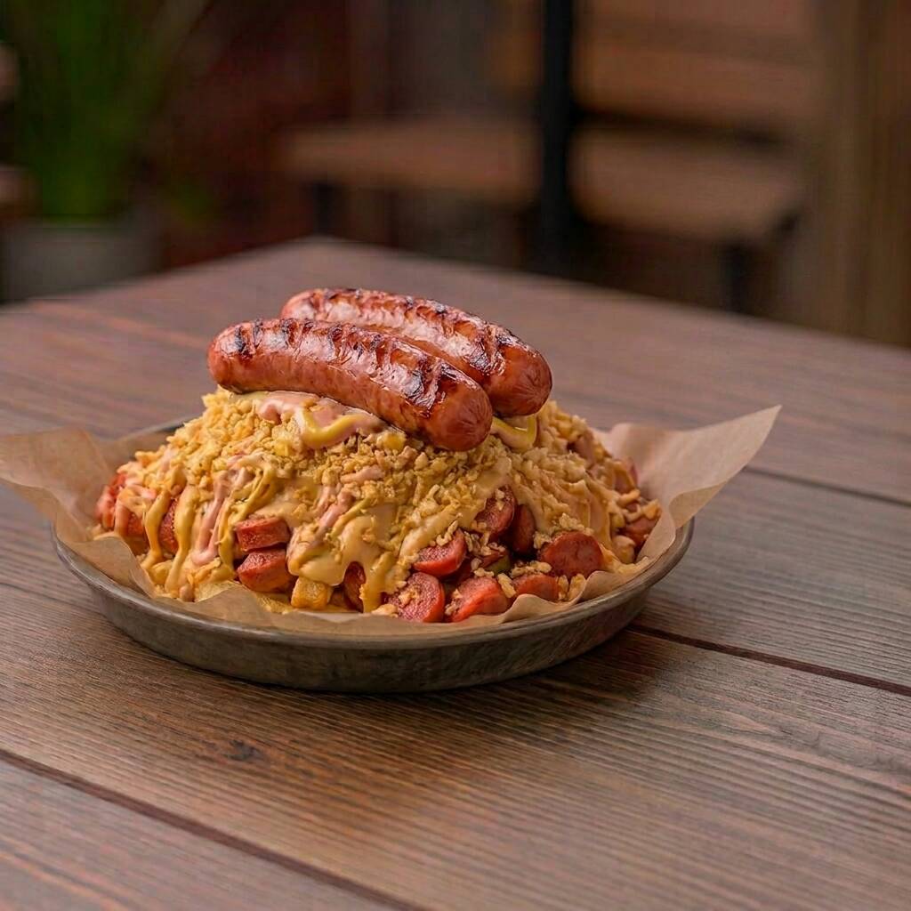 SALCHIRANCHERA Especial para 2 GRANDE