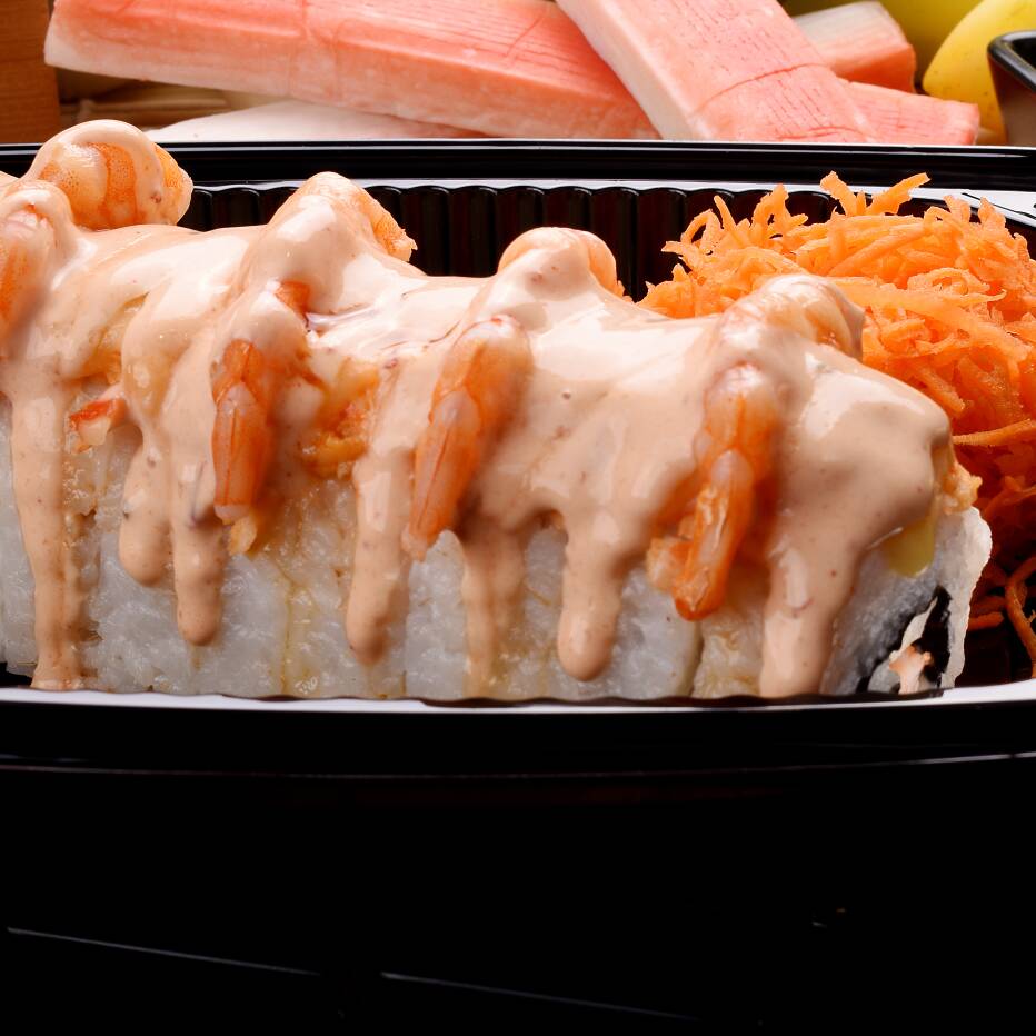 Sushi California Especial