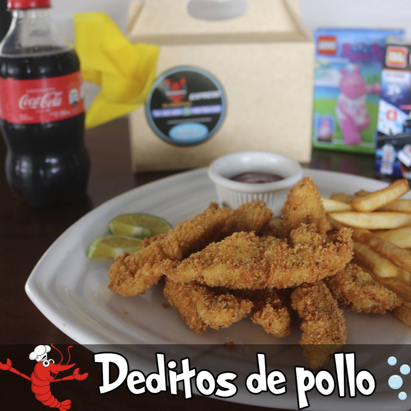 Deditos de Pollo