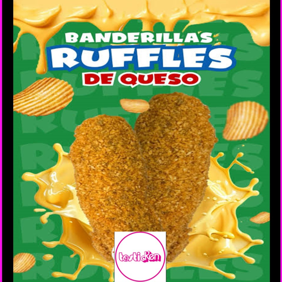 Banderilla Coreana Rufles