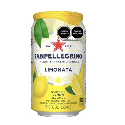 San Pellegrino Limón 330 ml