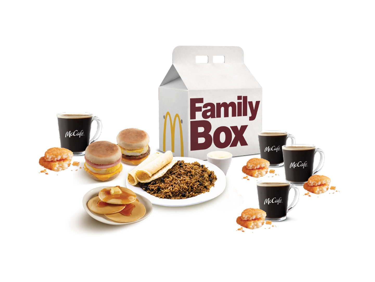 Family Box combo 4 adultos