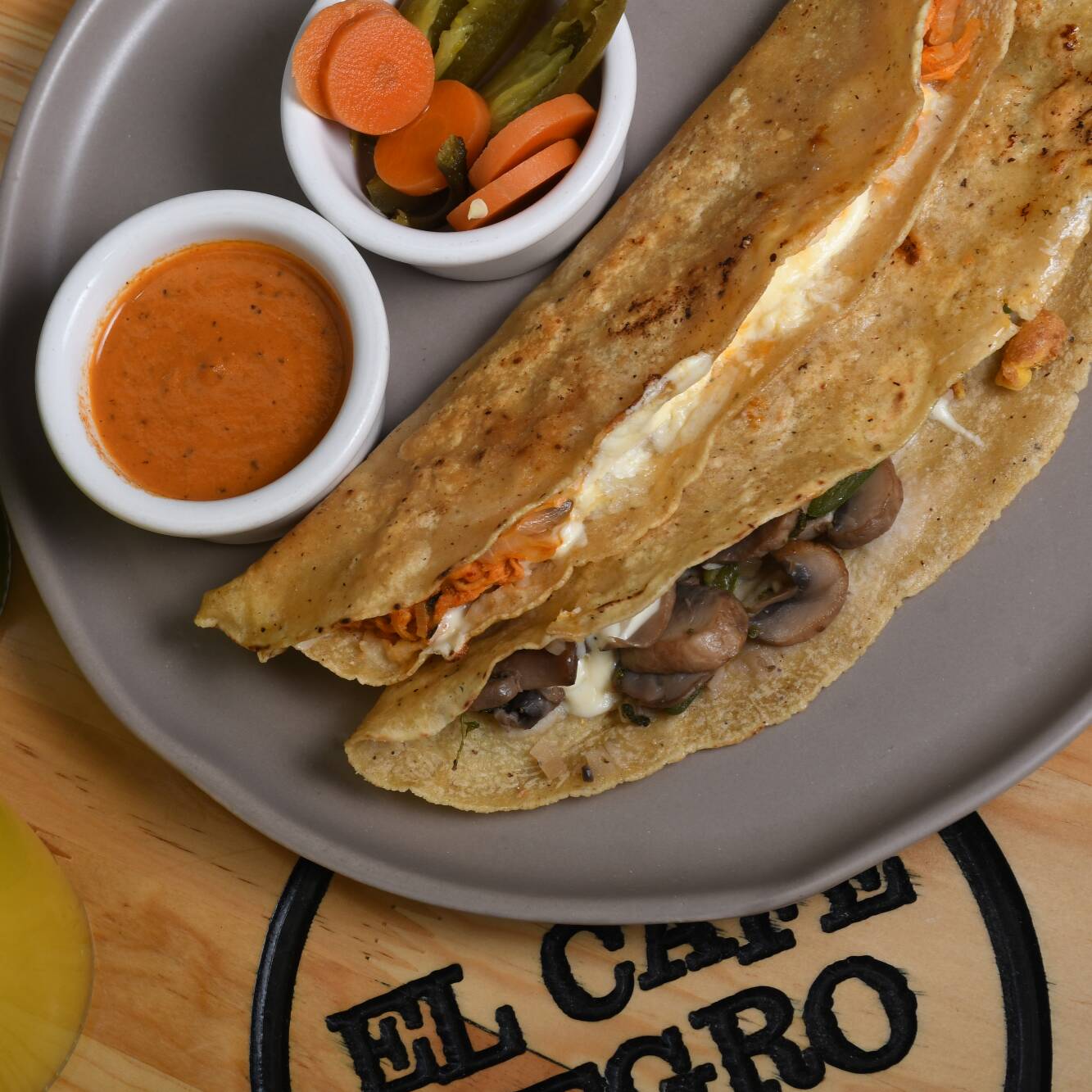 Quesadillas