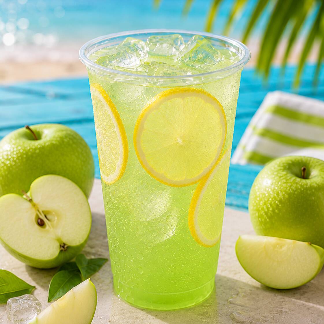 Limonada de Manzana Verde