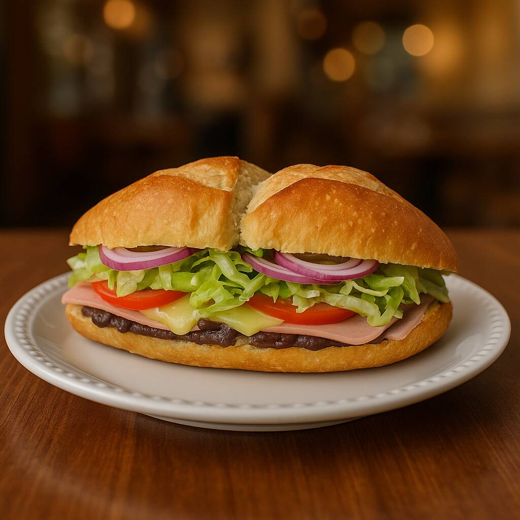 Torta Godín (Jamón y Queso)