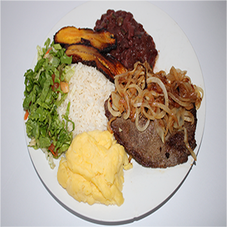 Casado de Bistec + Bebida Natural 12Oz