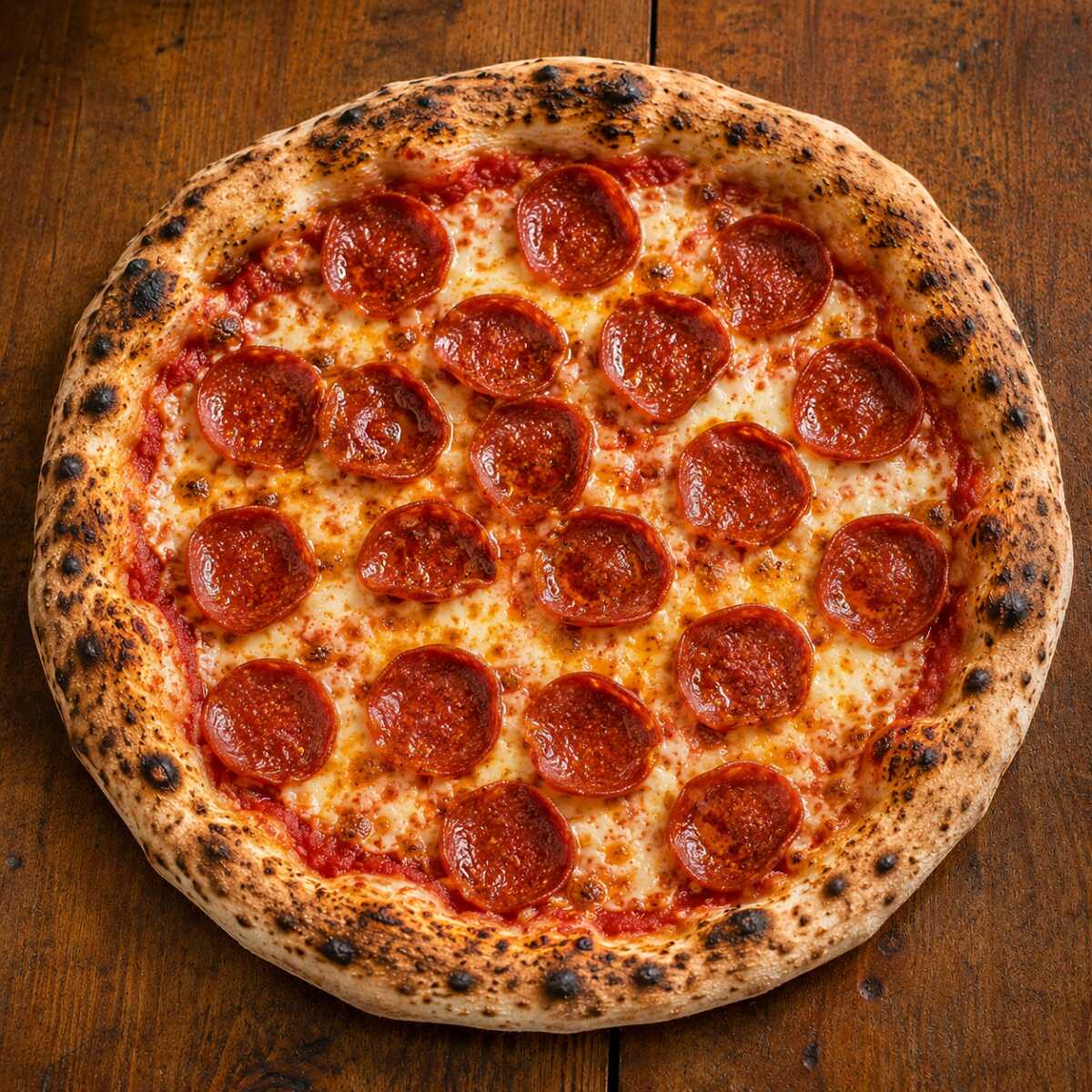 Pizza Pepperoni Clásica (30 Cm)