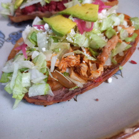 Huarache de Pollo