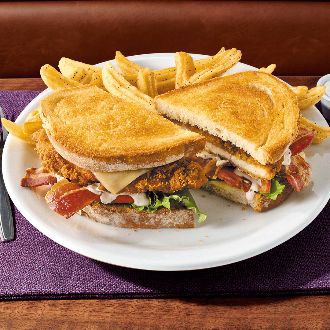 Crispy Chicken Bacon Sandwich