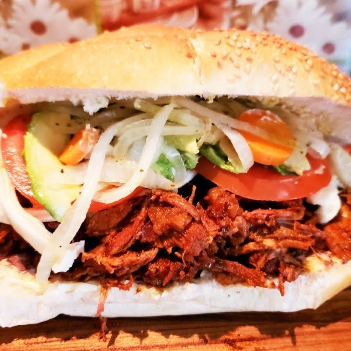 Lonche adobada