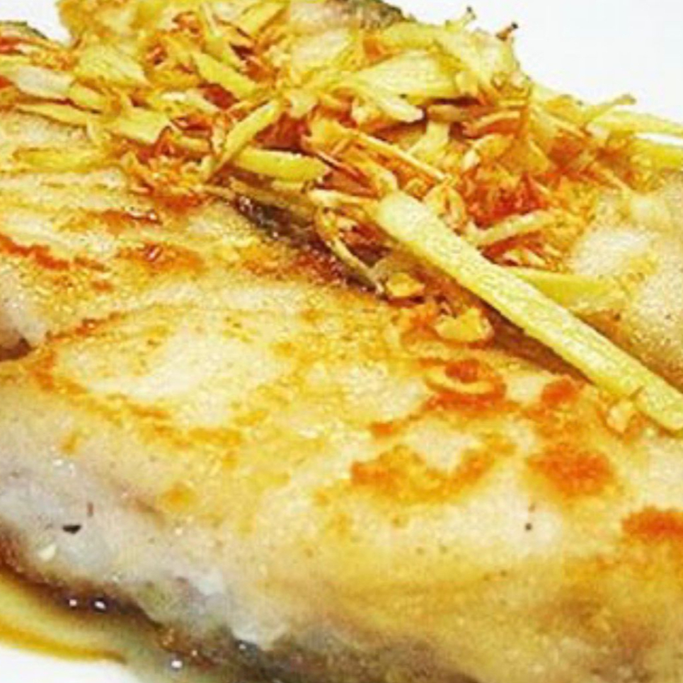 Filete al mojo de ajo