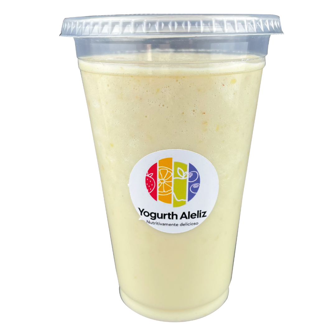 Licuado de Manzana con Cacahuate 500ml
