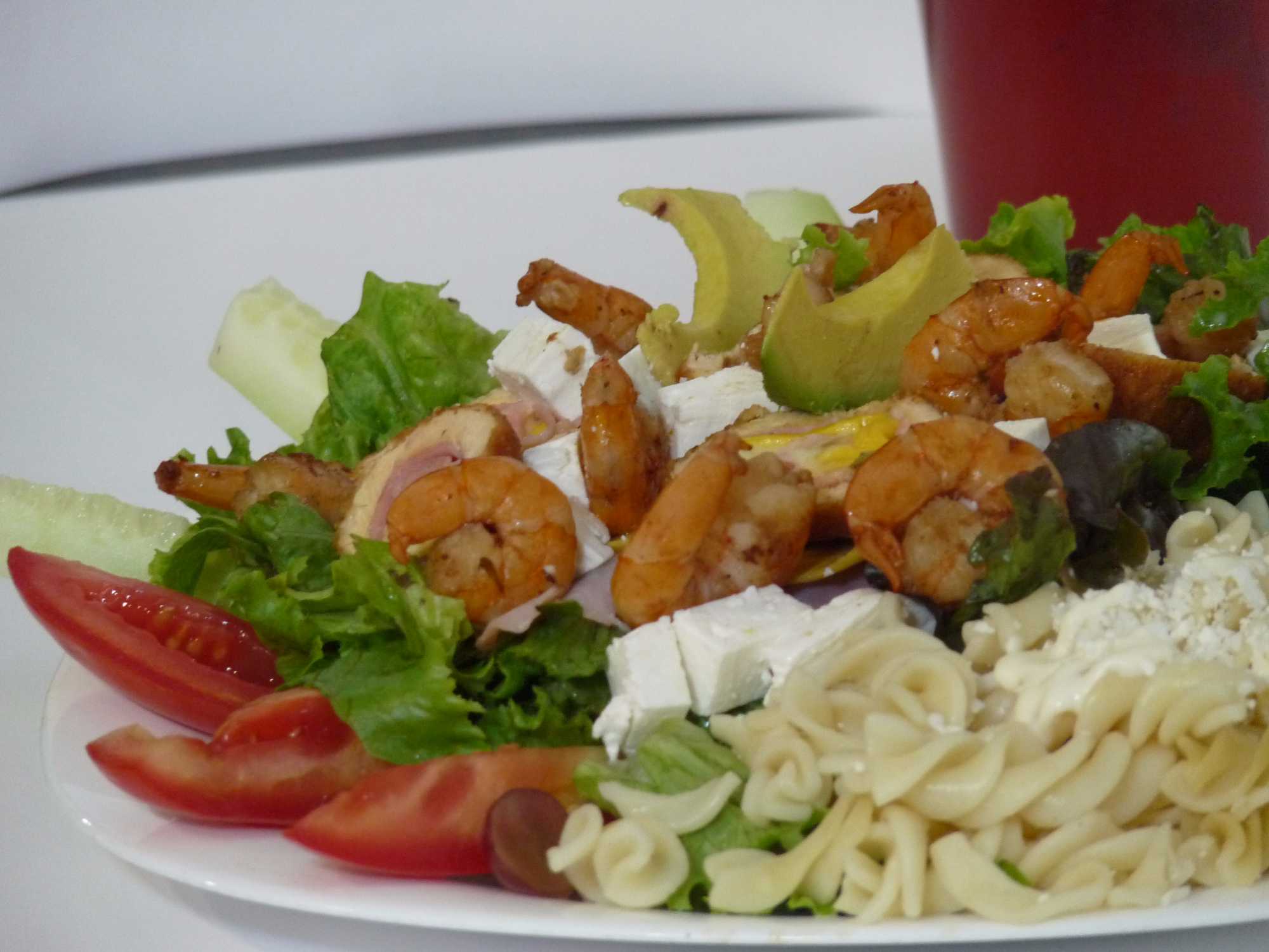 Ensalada Mar y Tierra