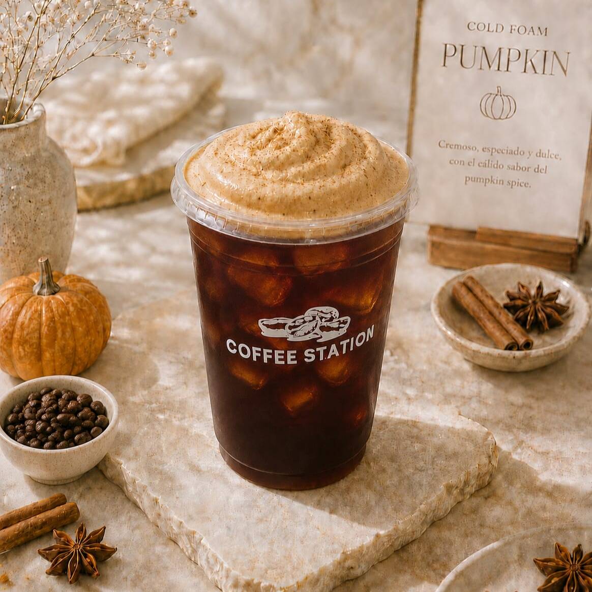 Pumpkin could brew