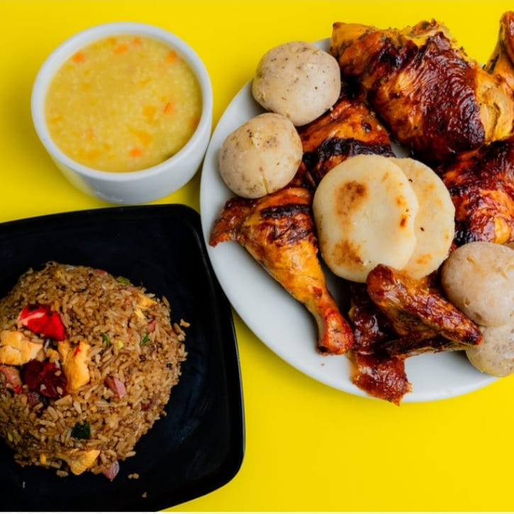 Combo Familiar Asado Gratis Porción de Arroz