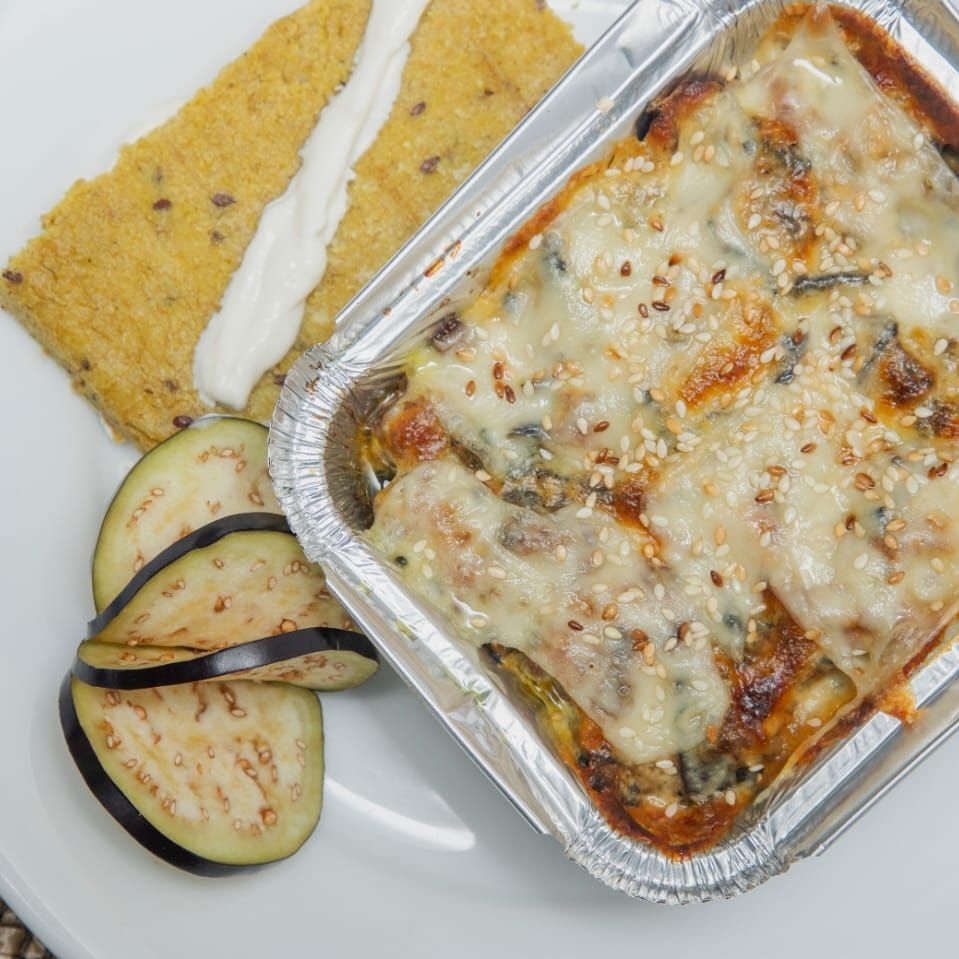 Lasagna de Berenjena