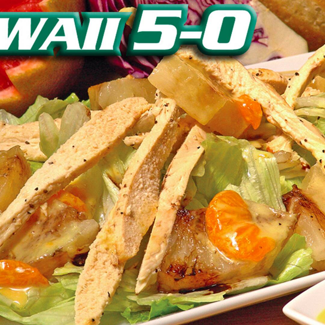 Ensalada Hawaii 5-0