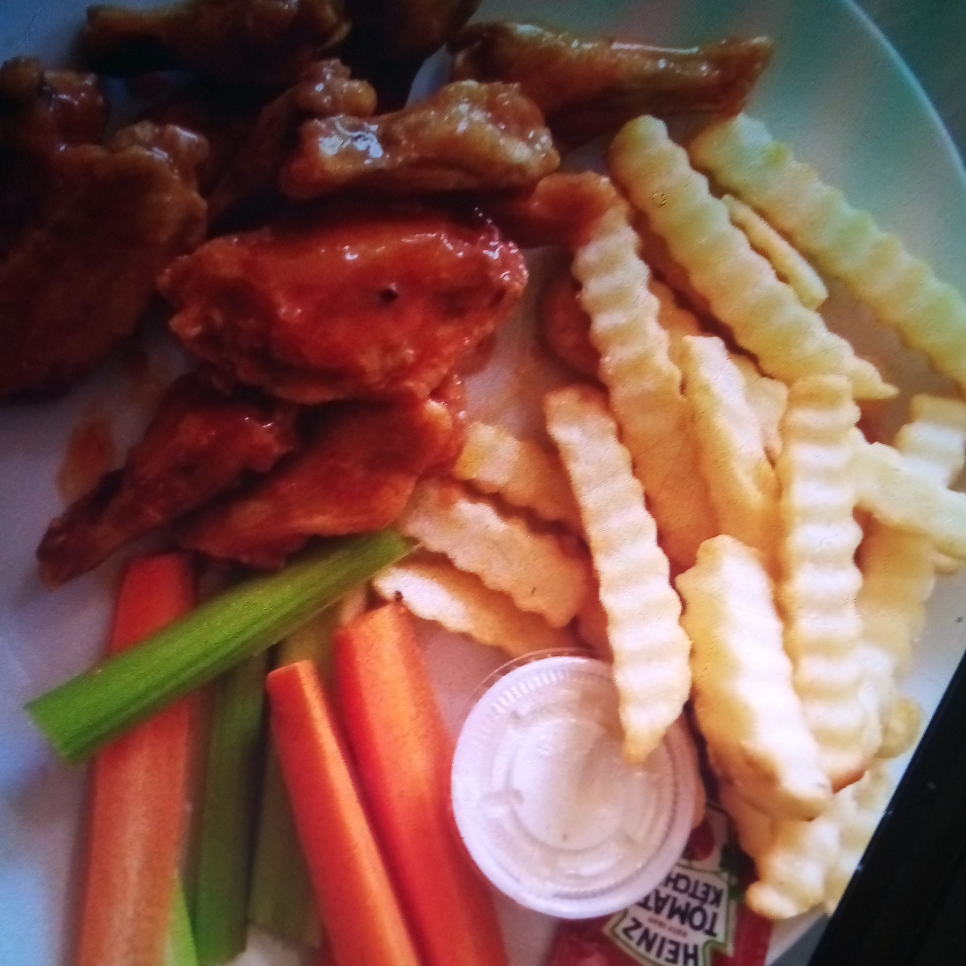 Alitas BBQ