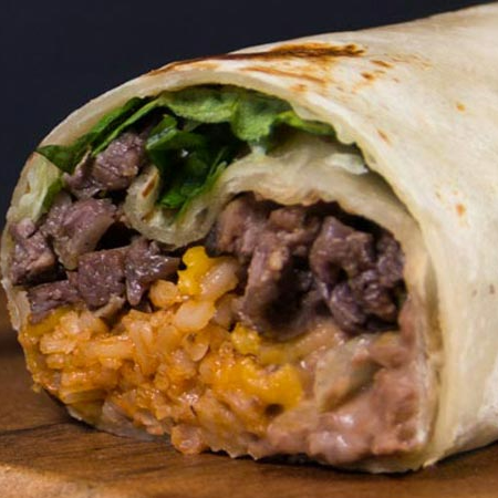 Combo 4 Burrito sin queso