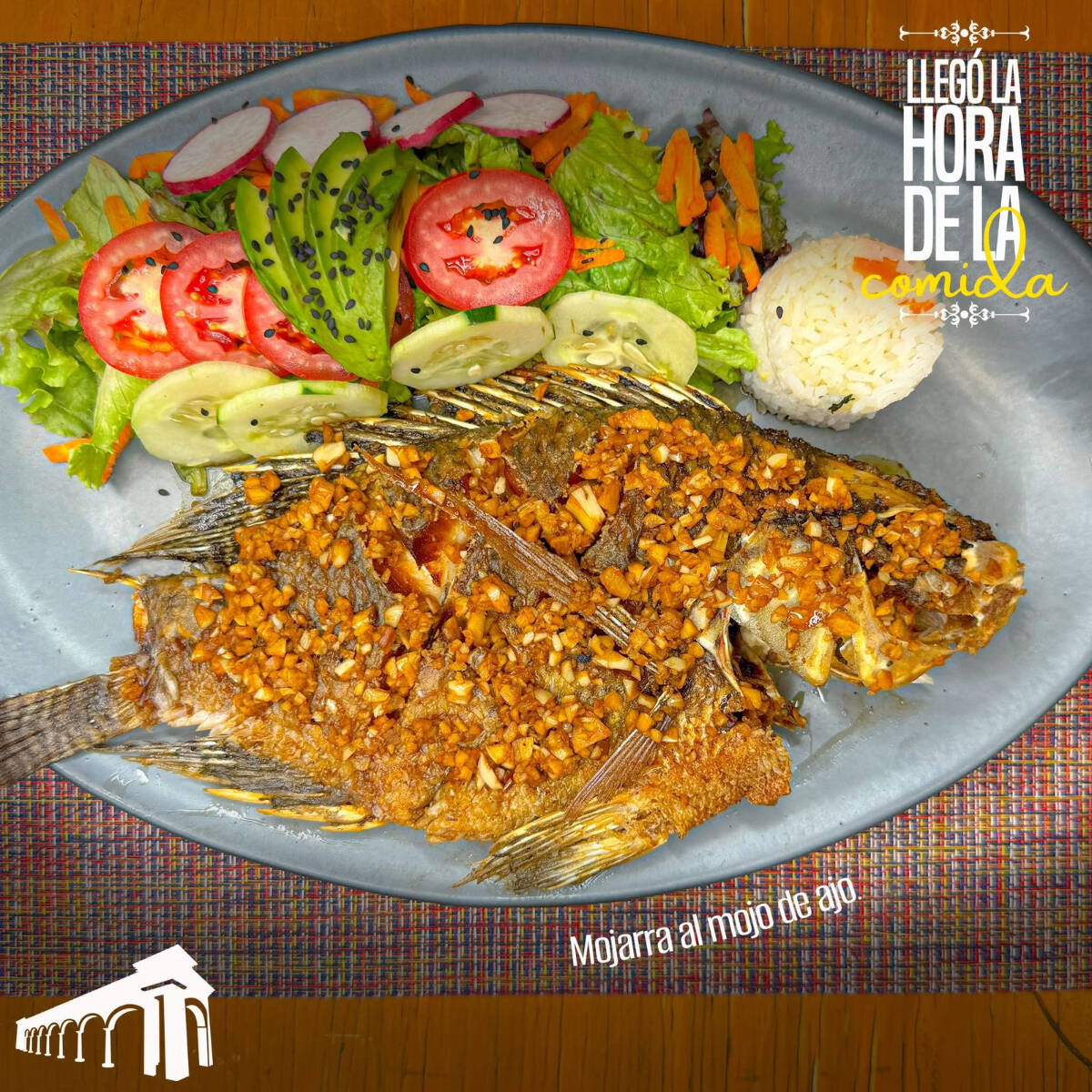 MOJARRA 750 gr.