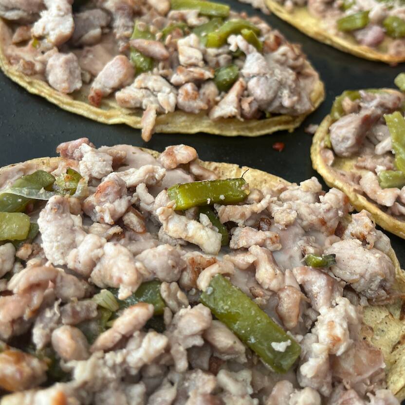 Sope de Bistec con Nopales