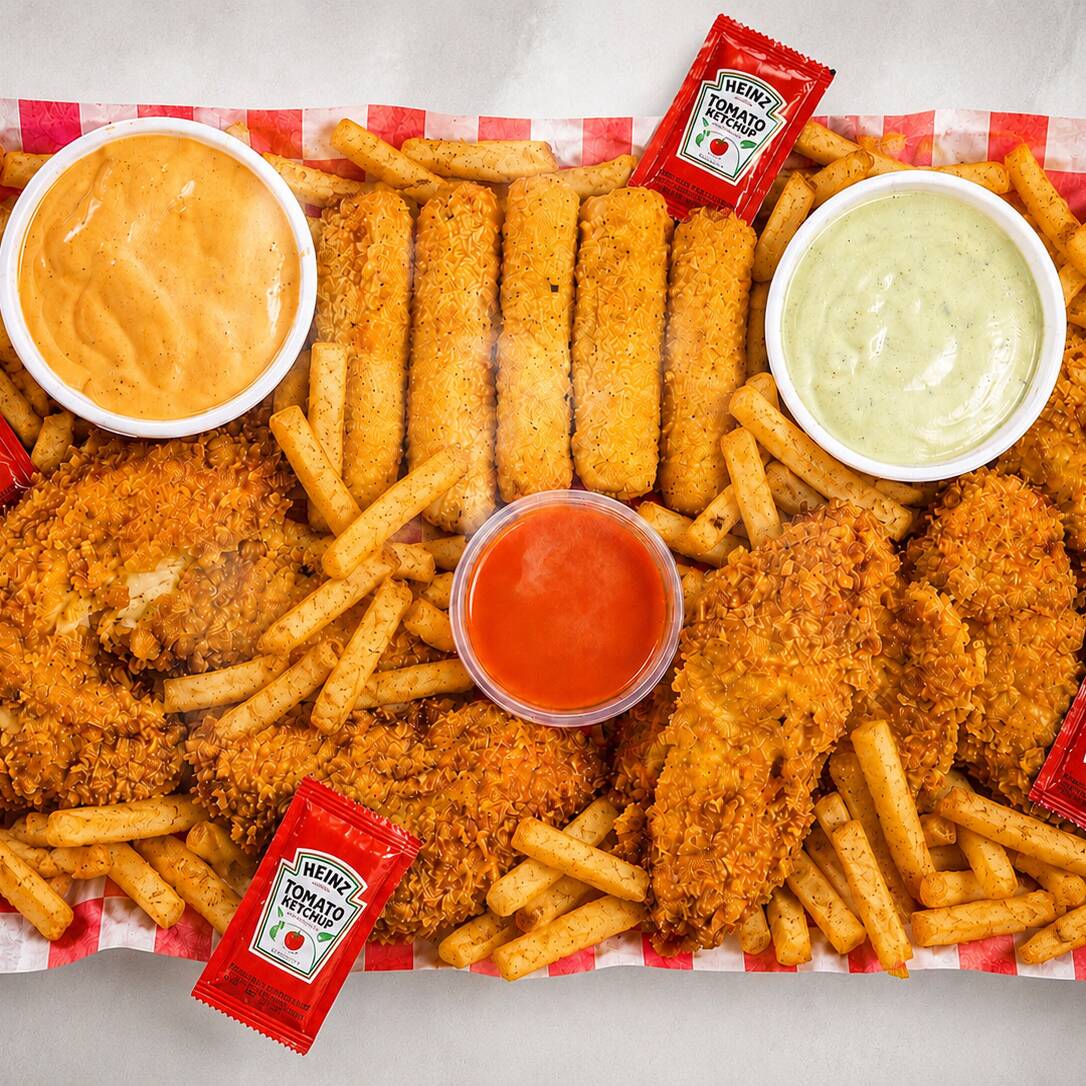 DEDOS Y TENDERS