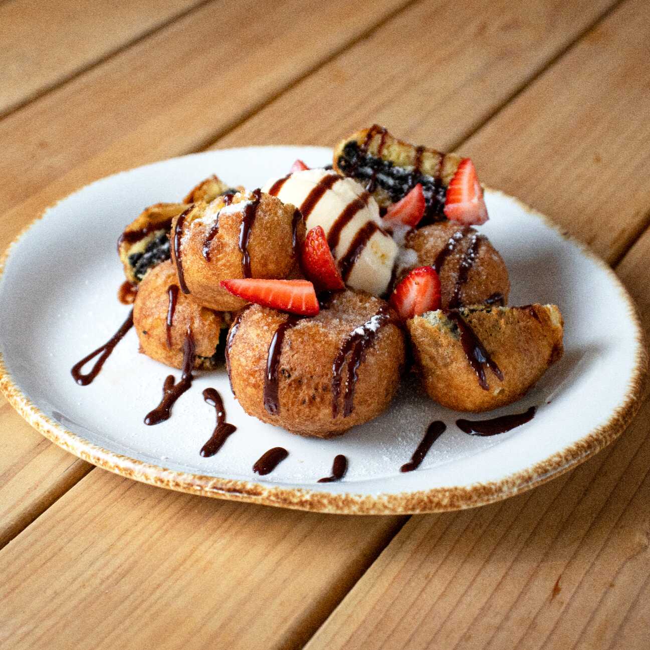 Tempura oreo