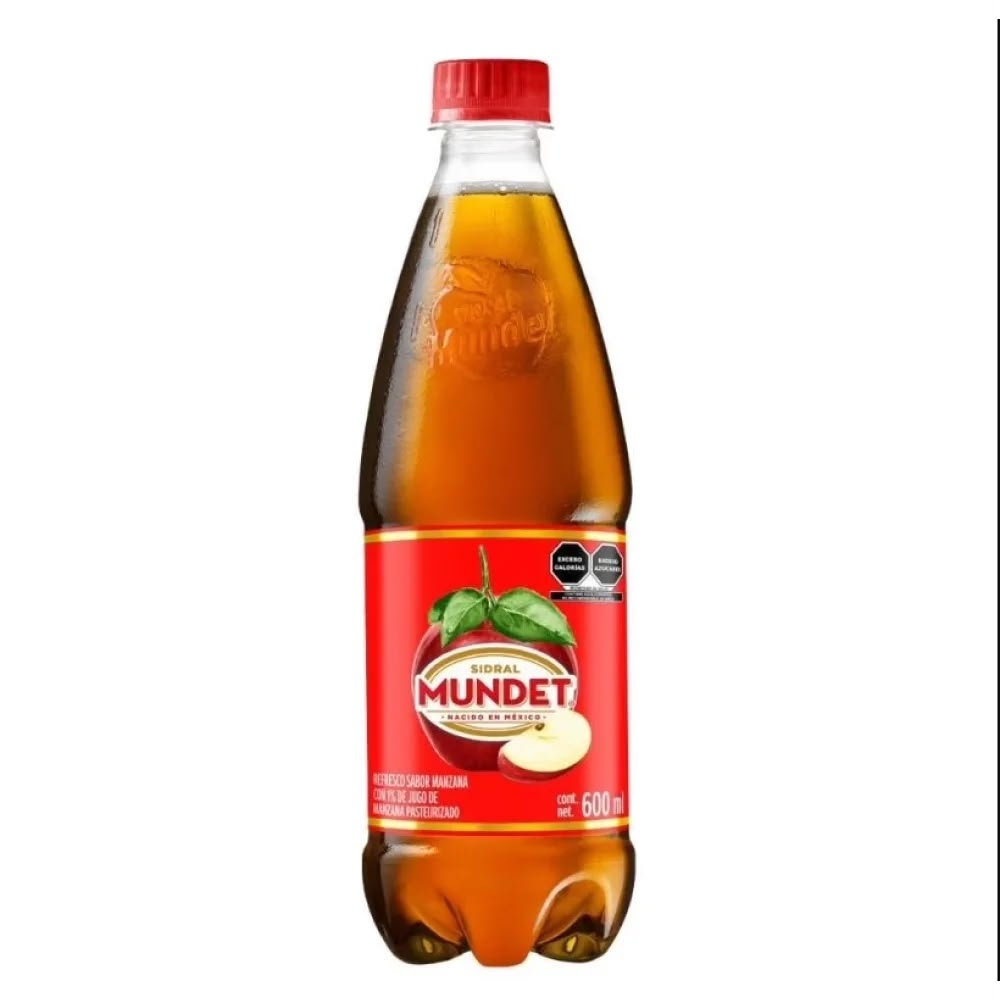 Sidral Mundet 600 ml