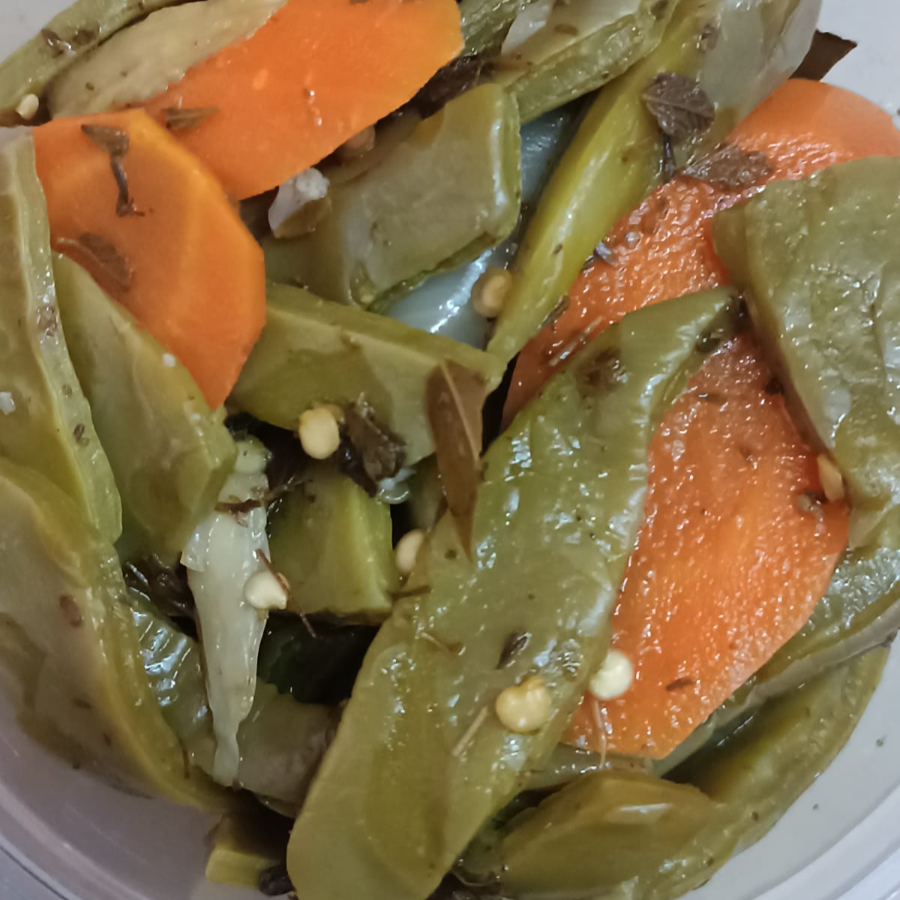 Nopales en escabeche 1/2L