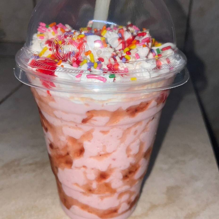 Frappé Fresa