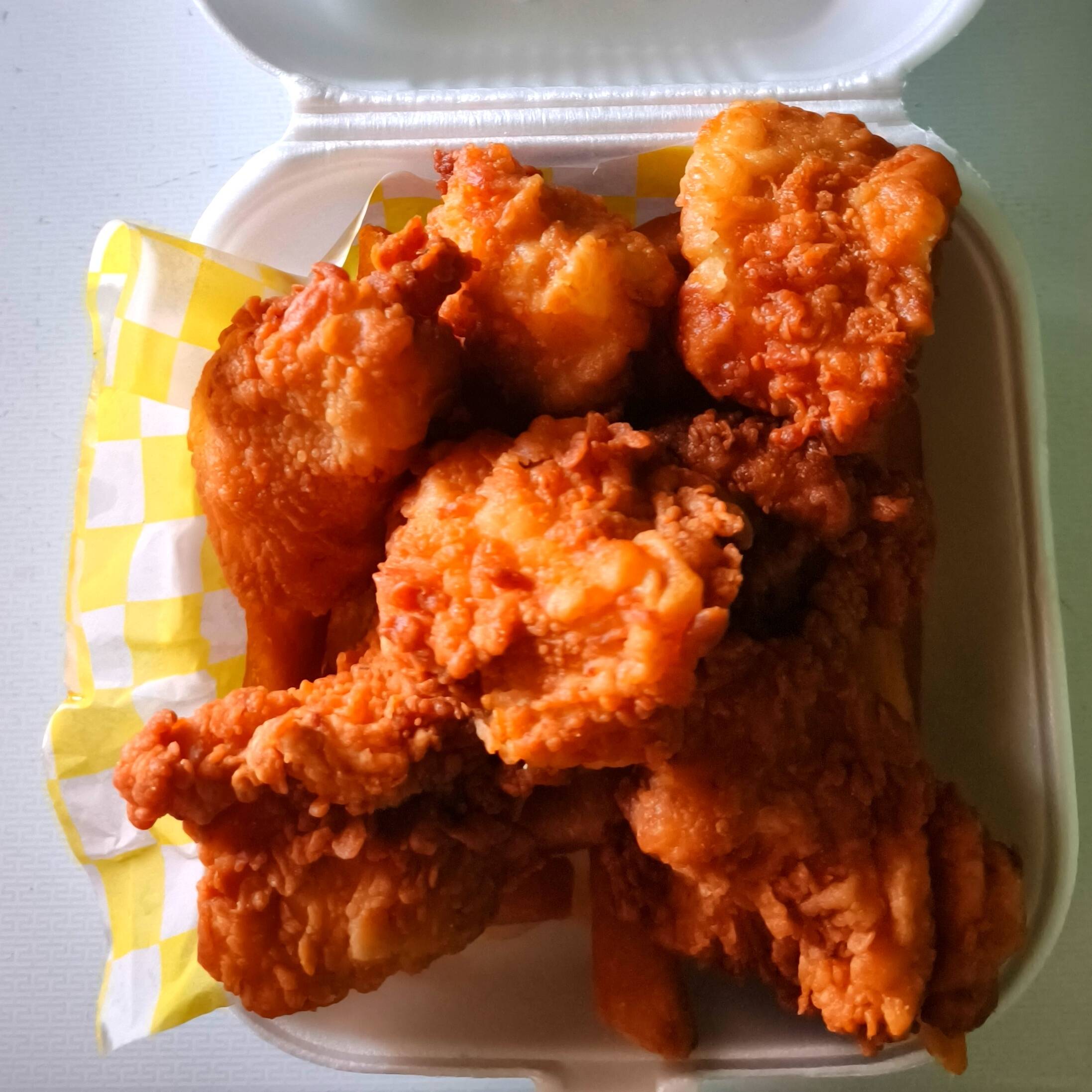 Boneless 7 piezas.