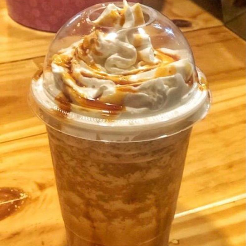 Frappe Caramelo