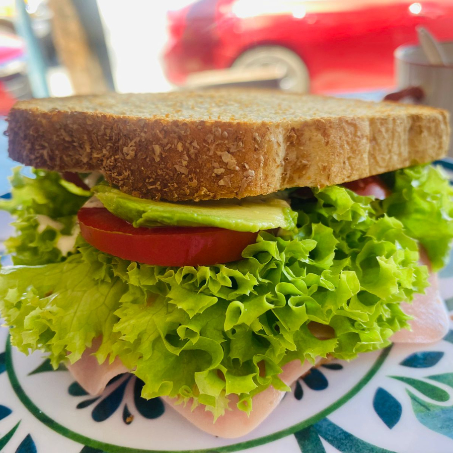 Sándwich de Pollo