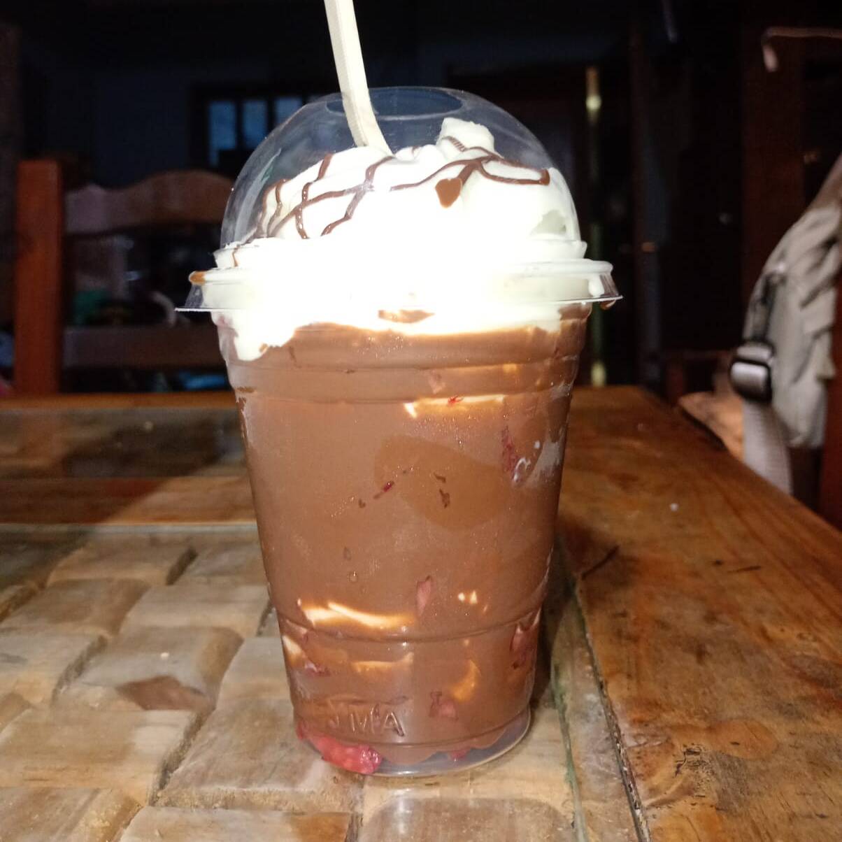 Fresas con Crema Cubierto de NUTELLA