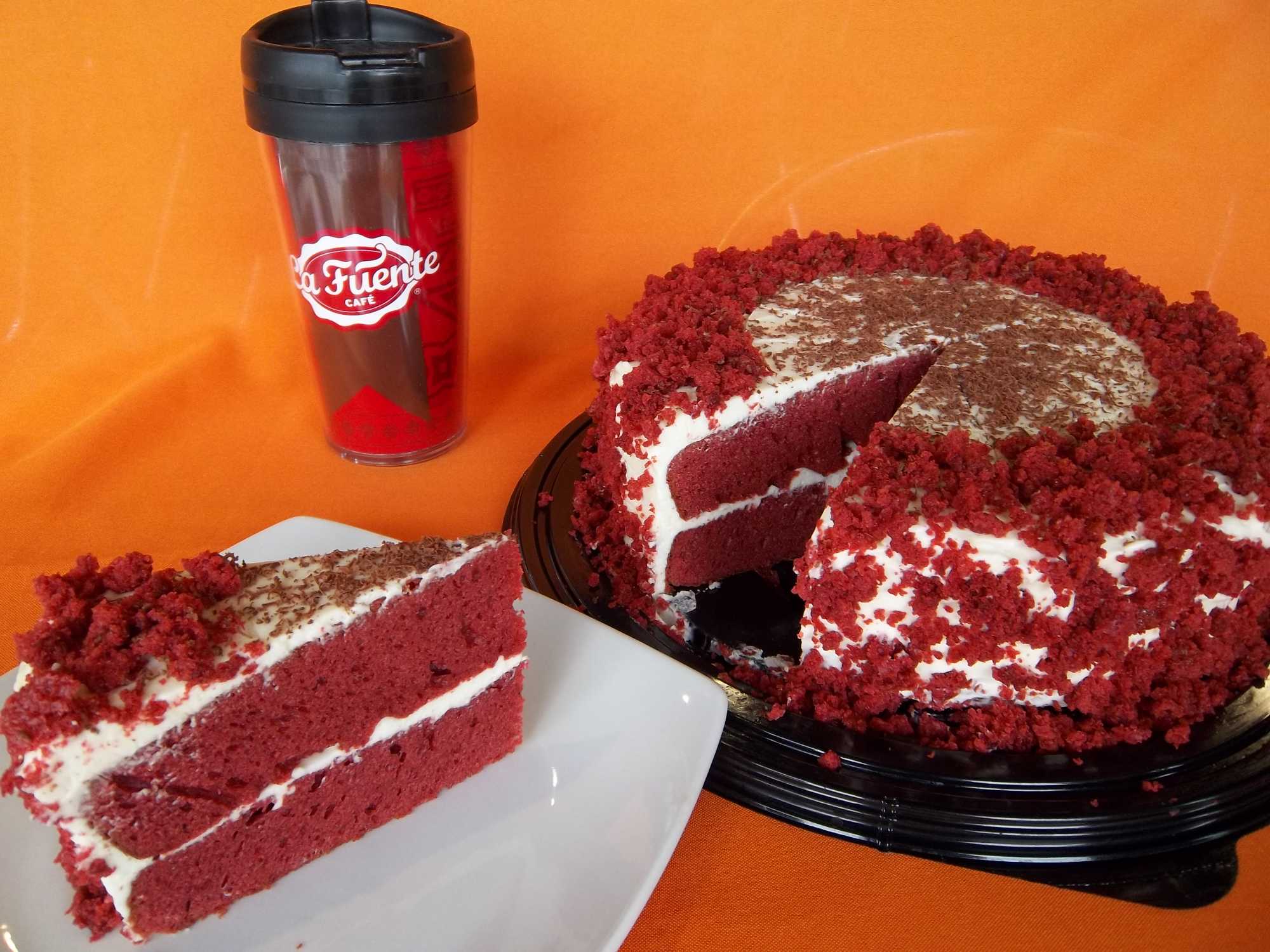 Pastel Red Velvet