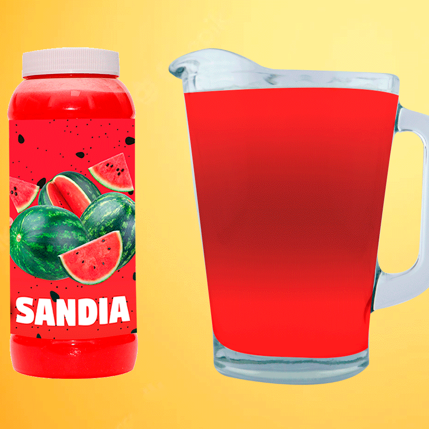 Agua de Sandia 1L