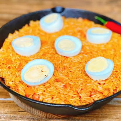 Orden de 5 Pz de Arroz con Huevo