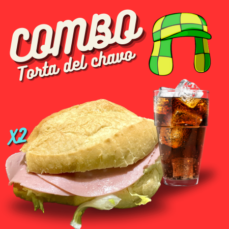 Combo Torta del Chavo