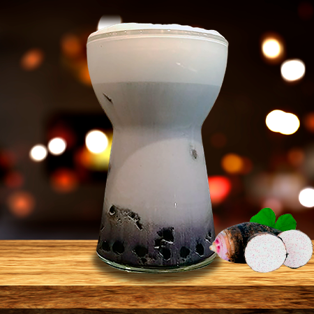 Té verde y taro