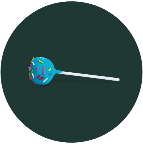 Cake Pop Chocolate